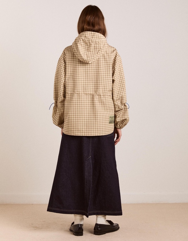 Damson Madder - Matilda Raincoat