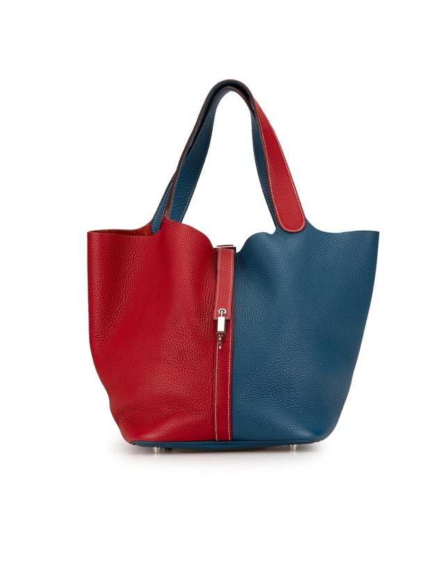 Pre-Loved by Azura Reborn - Pre-Loved Bicolor Clemence Picotin Lock 22