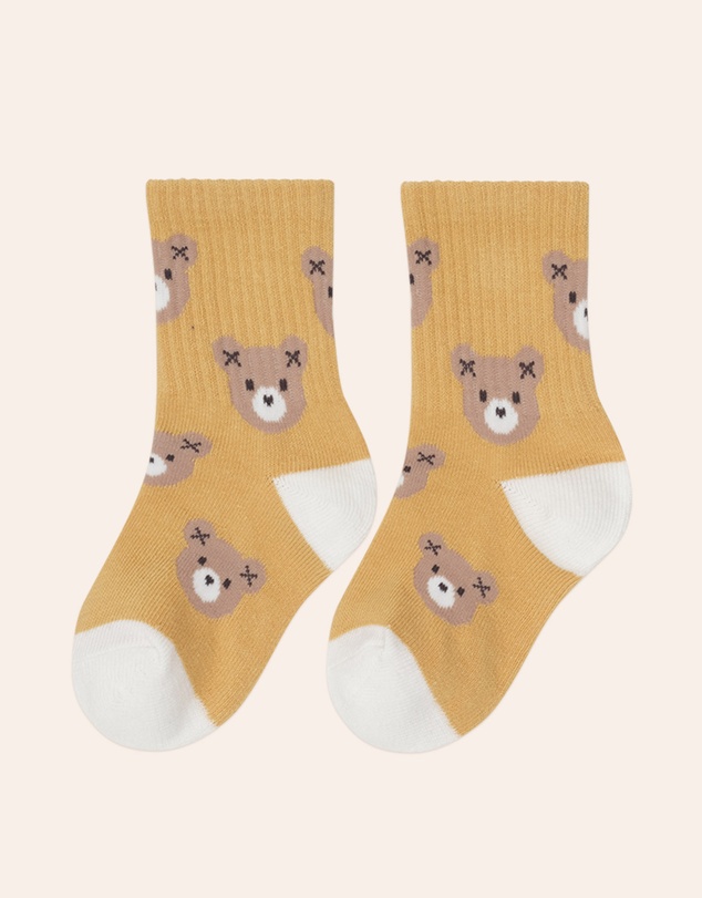 Huxbaby - 3-Pack Huxbear Sport Socks - Babies-Kids