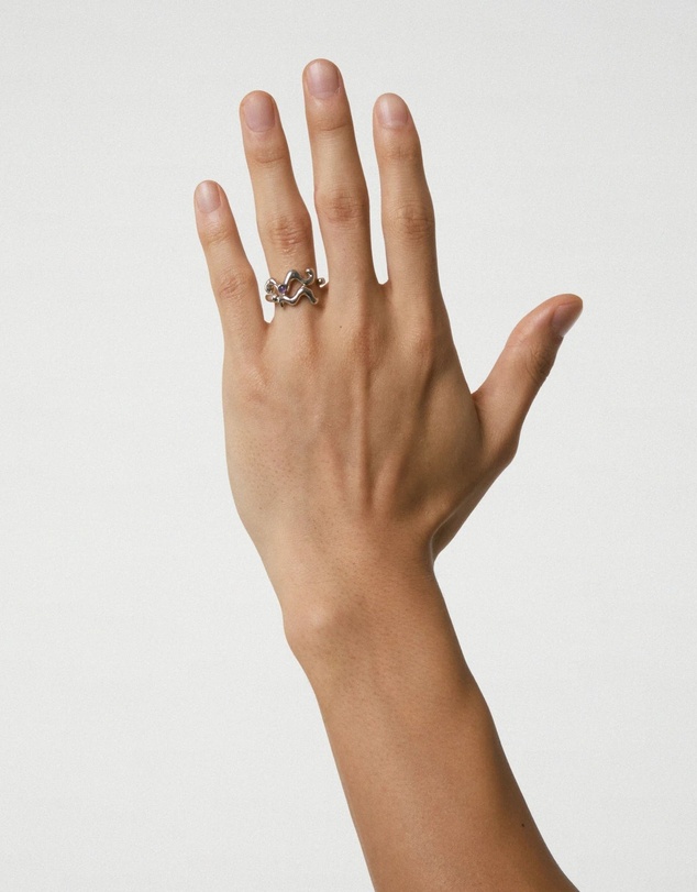 Graedance - Aquarius Amethyst Ring