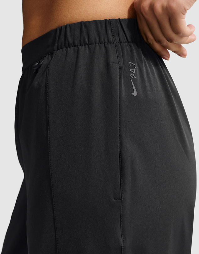 Nike - Nike 24.7 PerfectStretch Dri-FIT Mid-Rise Wide-Leg Pants