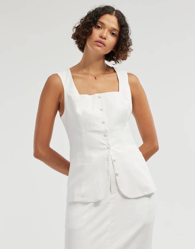 Amelius - Lucie Buttoned Vest