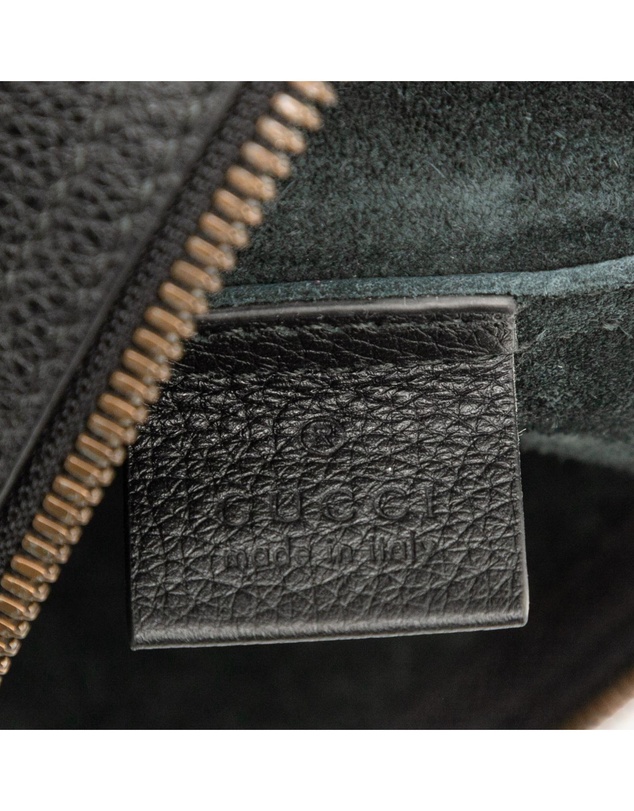 Pre-Loved by Azura Reborn - Pre-Loved Medium Leather Logo Portfolio Clutch