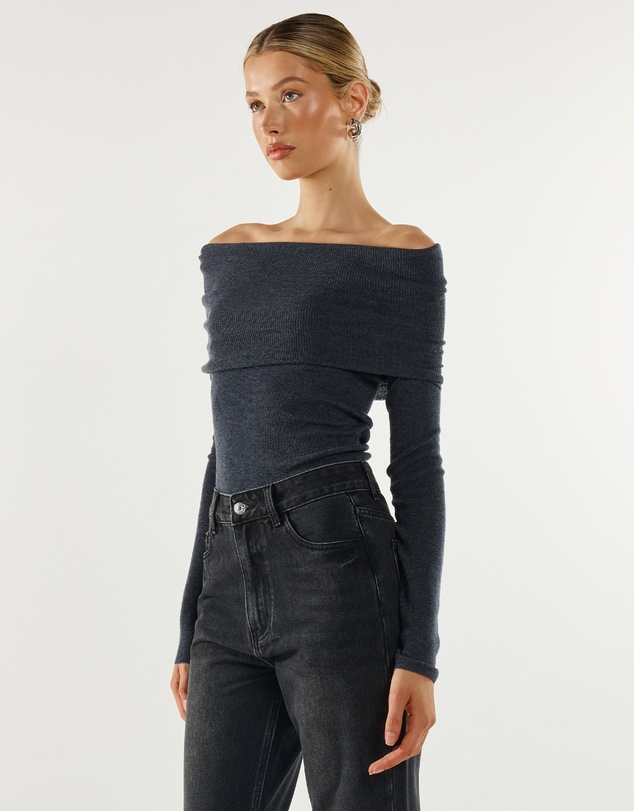 Madison The Label - Frances L/S Knit