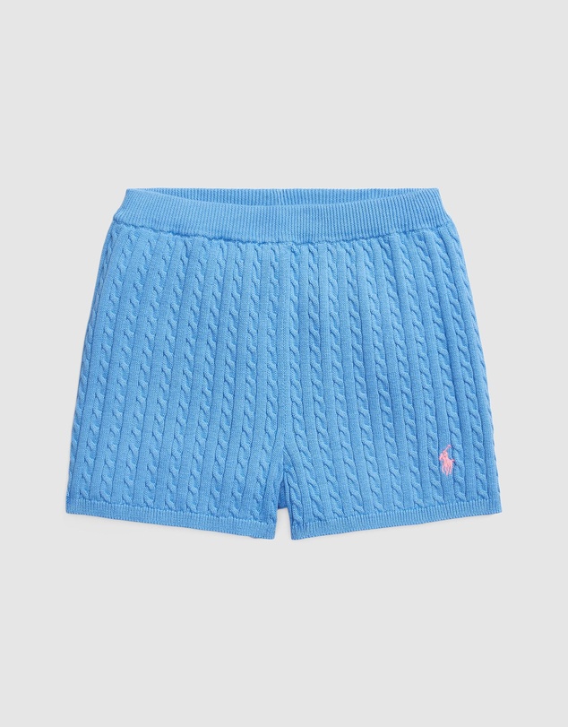 Polo Ralph Lauren - Mini-Cable Cotton Shorts (7YRS-16YRS)