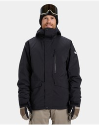 Quiksilver - Mens Mission Solid Snow Jacket