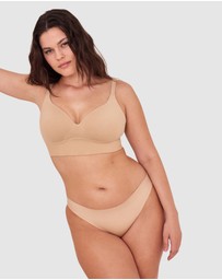 Bras N Things - Base Layers Wirefree Full Coverage - Nude 2