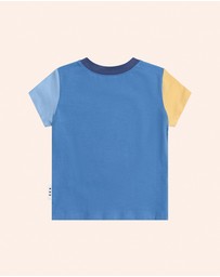 Huxbaby - Parisian Painter Pup Tee - Babies-Kids