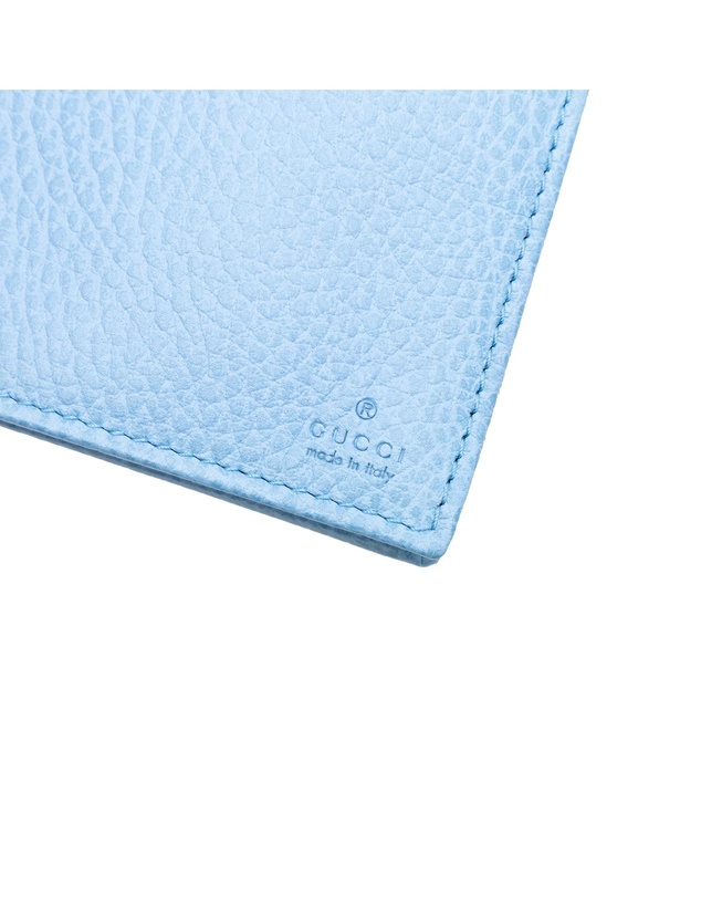 Pre-Loved by Azura Reborn - Pre-Loved Dollar Calfskin Swing Wallet On Strap