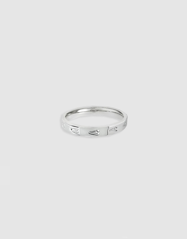 Ichu - Personalised Letter A Ring