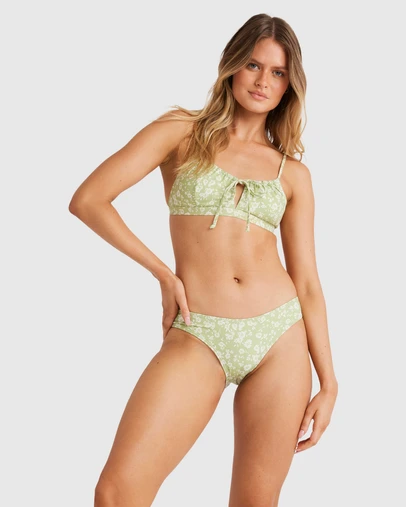 Billabong - Womens Wild West Disty Coco Bralette Bikini Top