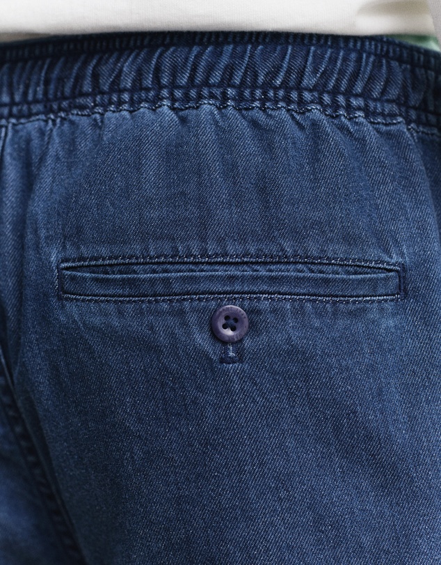 Gant - Denim Drawstring Shorts