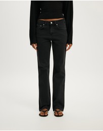 Cotton On - Stretch Slim Straight Jeans
