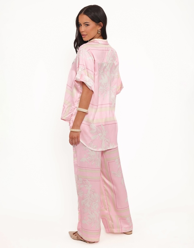 Petal & Pup - Elysia Pants - Pink White