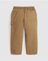 Polo Ralph Lauren - Cotton Canvas Cargo Pants - Kids