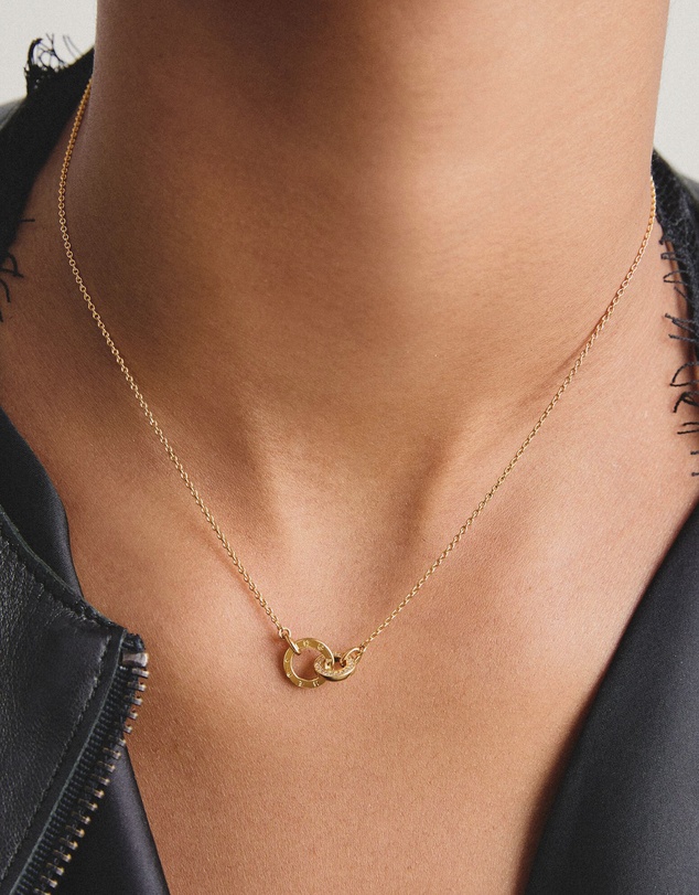 THOMAS SABO - THOMAS SABO Chain Together with zirconia