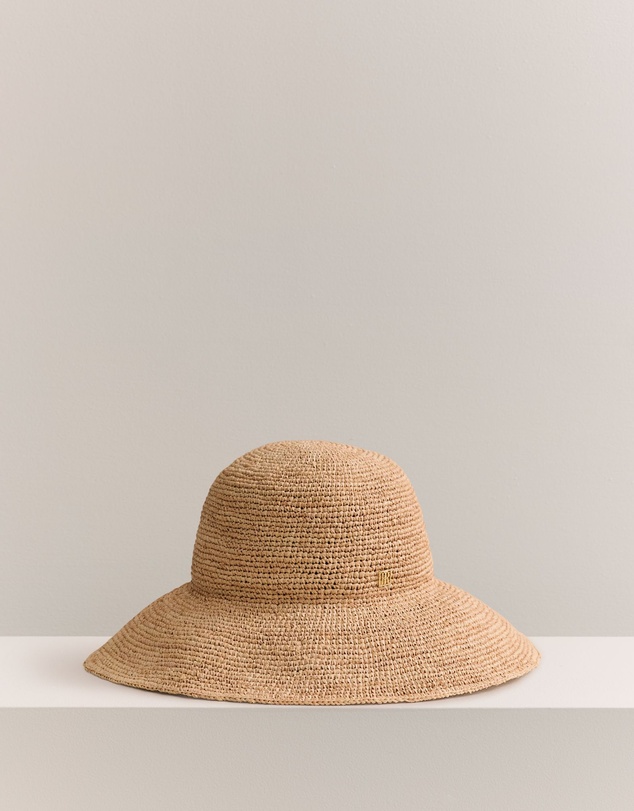 Trenery - Audrey Sun Hat in Natural