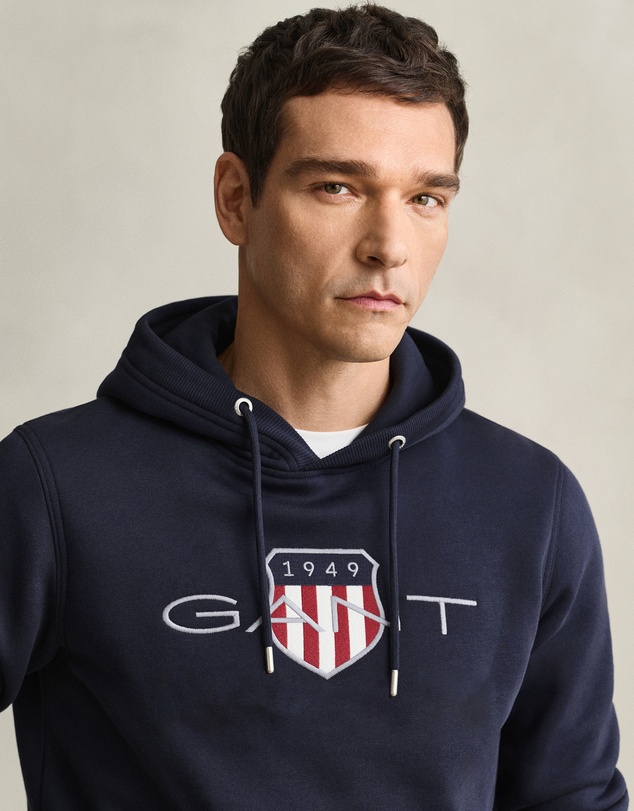 Gant - Shield Hoodie