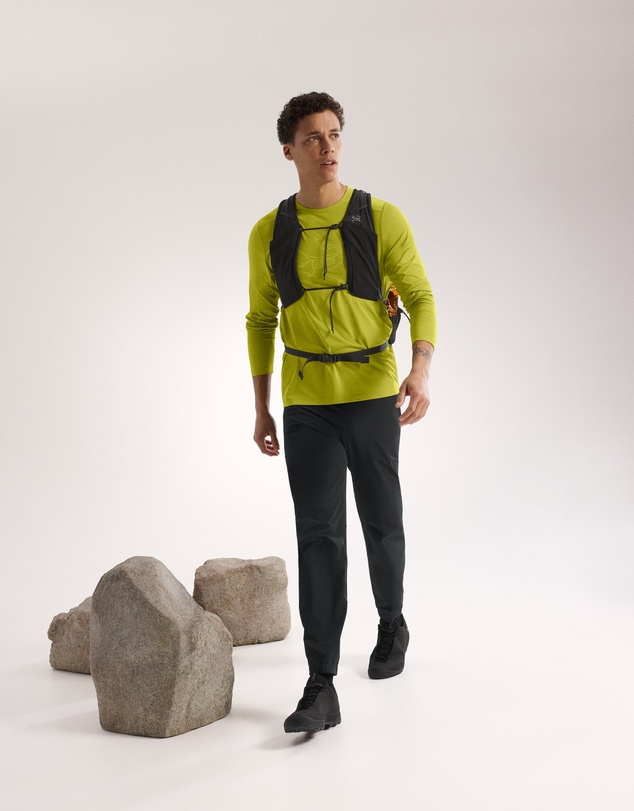 Arc'teryx - Cormac Logo Shirt LS Men's