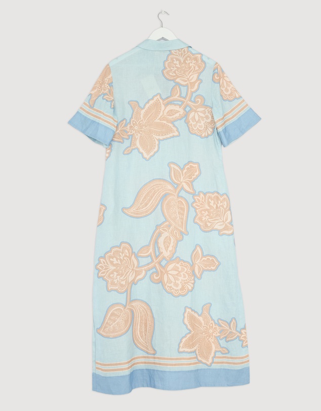 Revibe - Repaired KIVARI Coco Midi Dress - AU 10