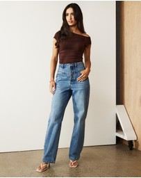 Atmos&Here - Off Shoulder Tank