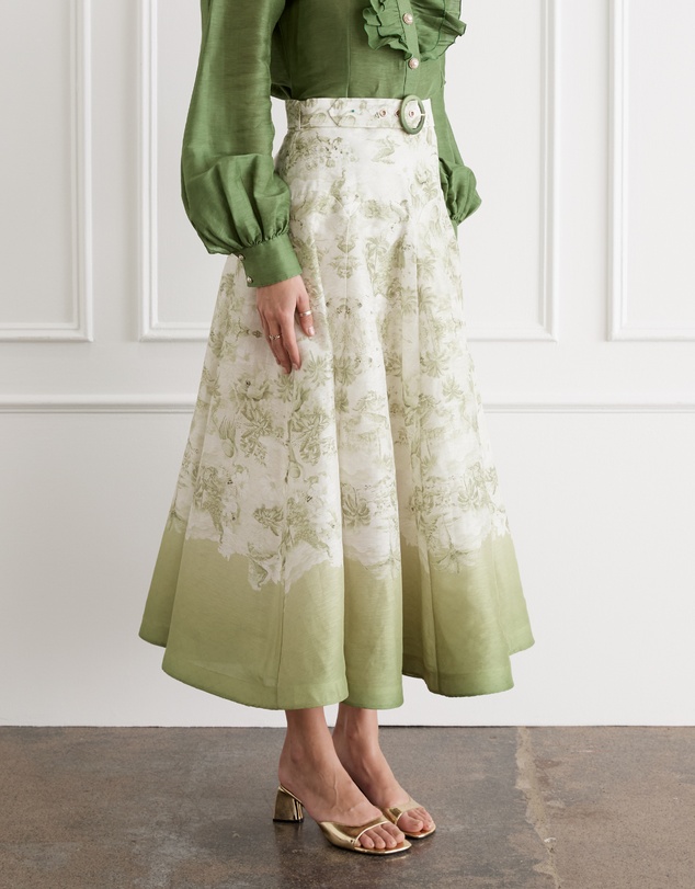 Aqua Blu Australia - Faisane Adelia Maxi Skirt