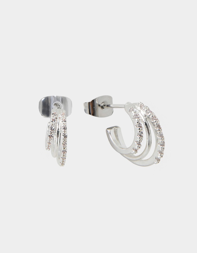 Forcast - Viviana Silver Earrings