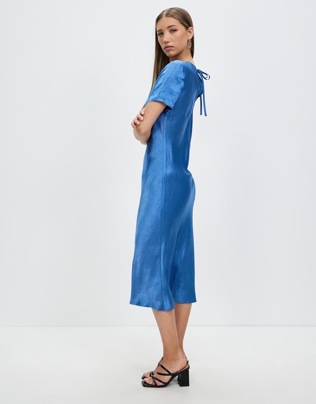 Third Form - Crush Bias Tee Midi Dress