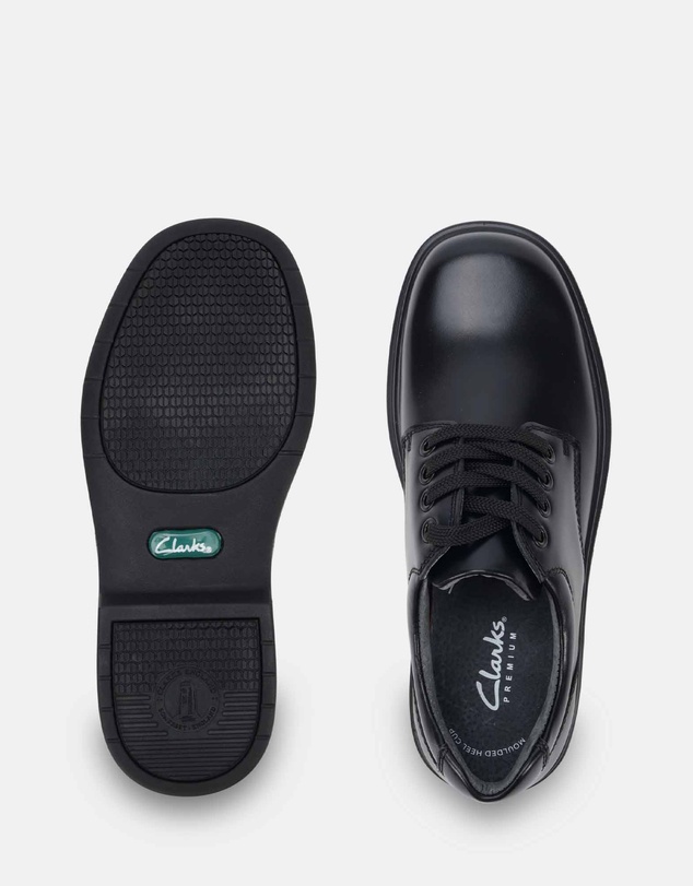 Clarks - Detroit (Senior) School Shoes