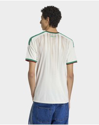 adidas Performance - Algeria 26 Home Football Jersey Mens