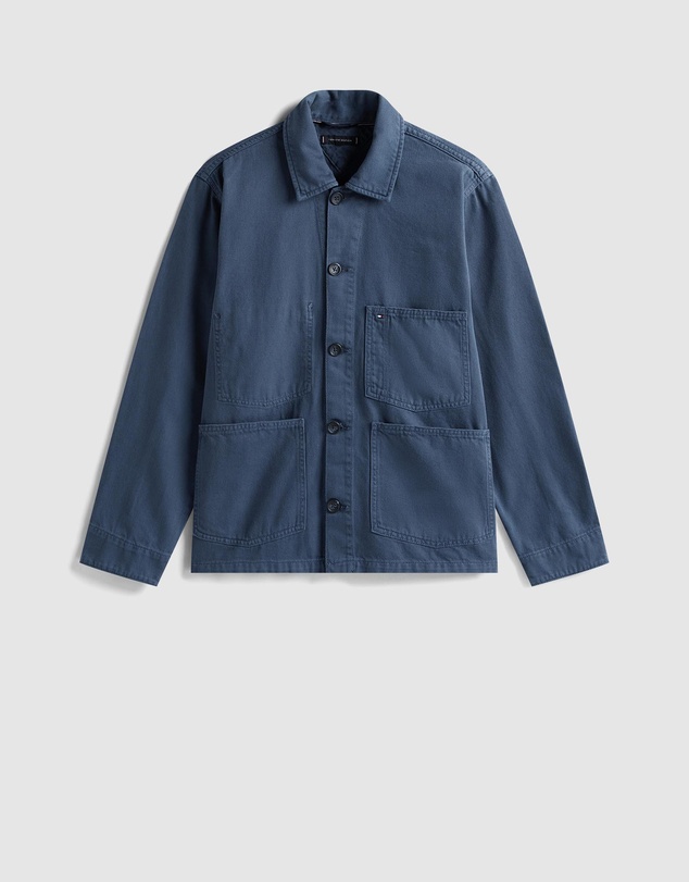 Tommy Hilfiger - Washed Denim Chore Jacket