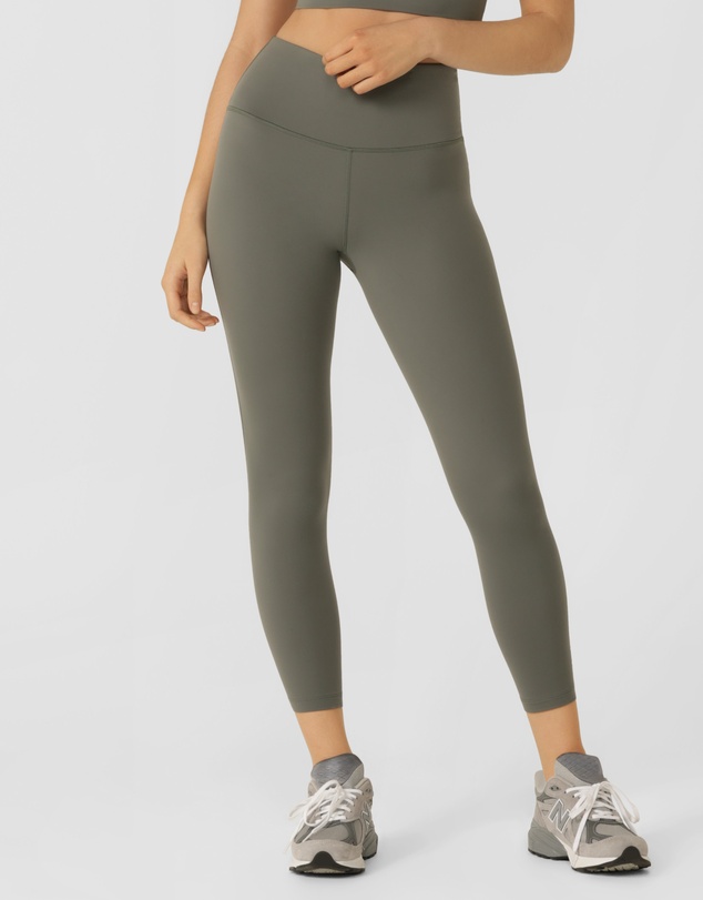 Lorna Jane - Lotus No Chafe Phone Pocket Ankle Biter Leggings