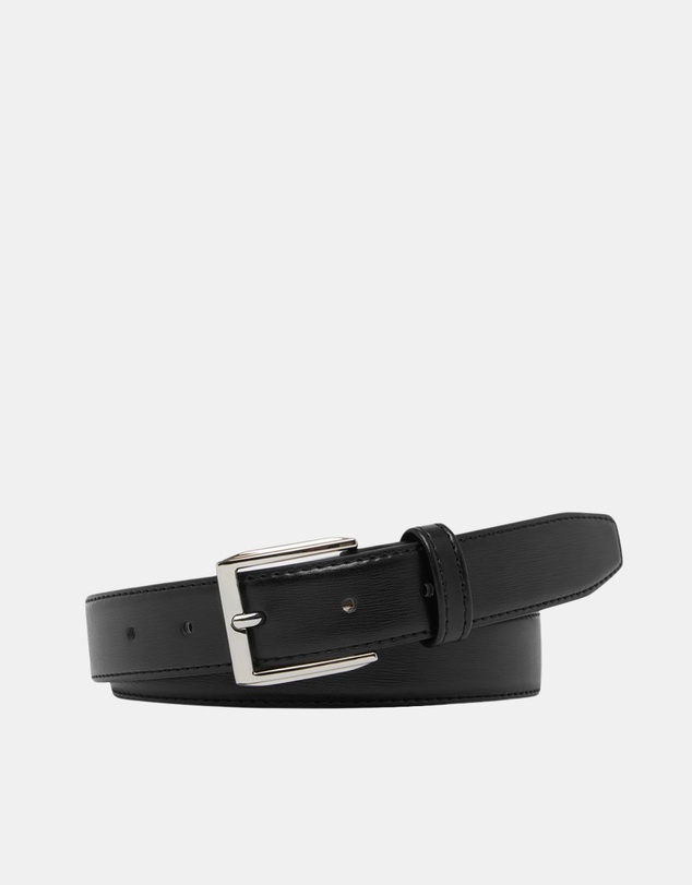 Buckle - Frankie. Australian Made Classic Leather Belt. 30mm width