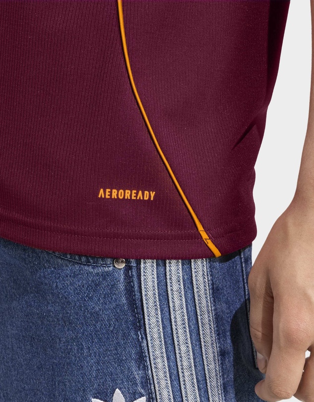 adidas Performance - AS Roma 25/26 Home Football Jersey Mens