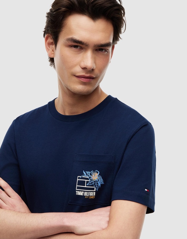 Tommy Hilfiger - Floral Summer Pocket Tee