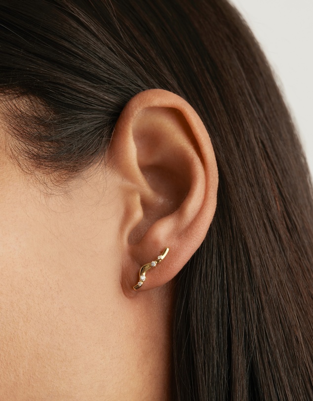 By Charlotte - Chasing Tides Earrings