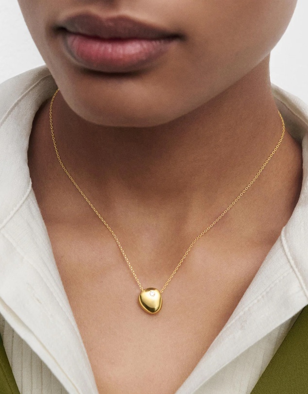 PDPAOLA - Wave Necklace