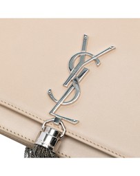Pre-Loved by Azura Reborn - Pre-Loved Smooth Calfskin Monogram Kate Tassel Wallet on Chain