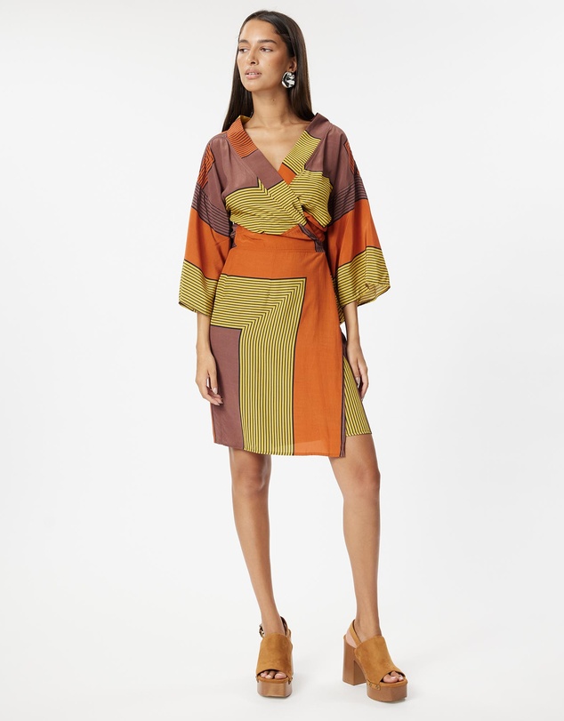 LENNI the label - Katla Kimono Dress