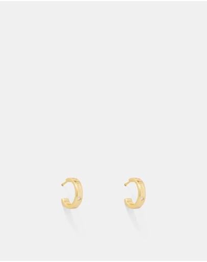 MIMCO - Lucent Small Hoop Earrings