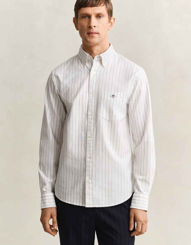 Gant - Classic Oxford Stripe Shirt