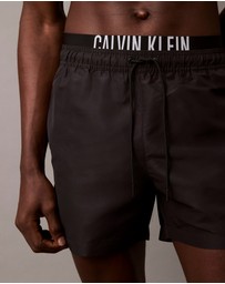 Calvin Klein - Intense Power Double Waistband Swim Shorts