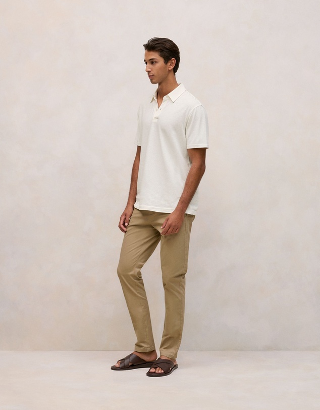 Trenery - Slim Fit Chino in Desert