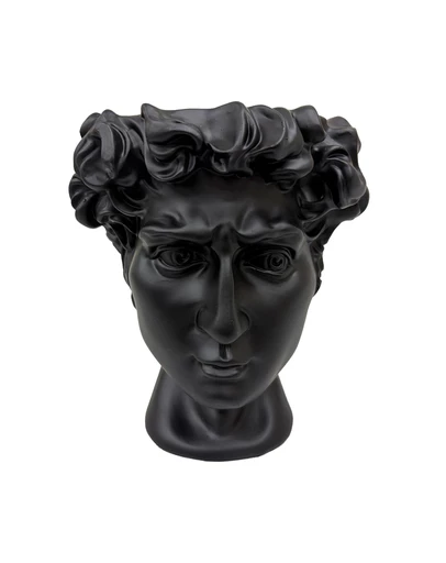 Urban Attitude - Urban Attitude David Head Planter - Matte Black