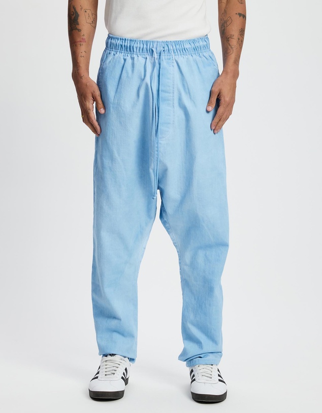 Surrounded By Ghosts - The Gismondine Denim Drawstring Pants