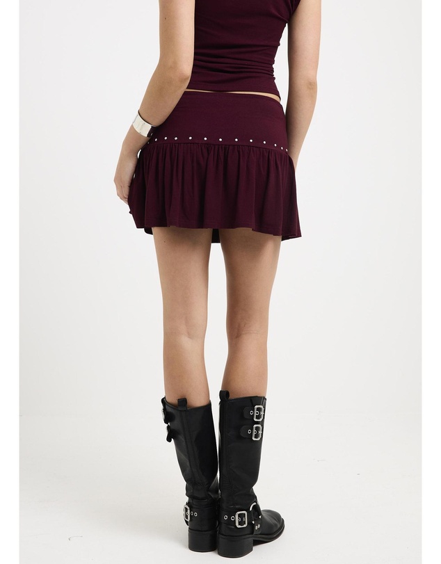 Insight - Lina Studded Mini Skirt