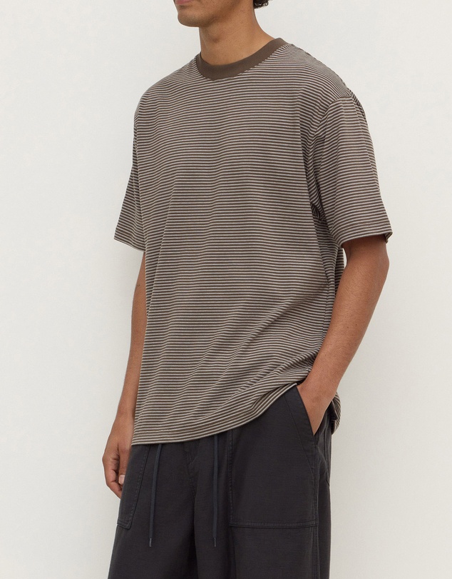 Assembly Label - Malone Stripe Short Sleeve Tee