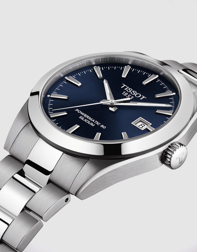 Tissot - Gentleman Automatic Silicium 40mm