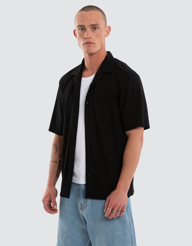 Nomadic Paradise - Casanova Cropped Resort Shirt
