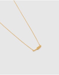 Kirstin Ash - Virgo Star Sign Necklace